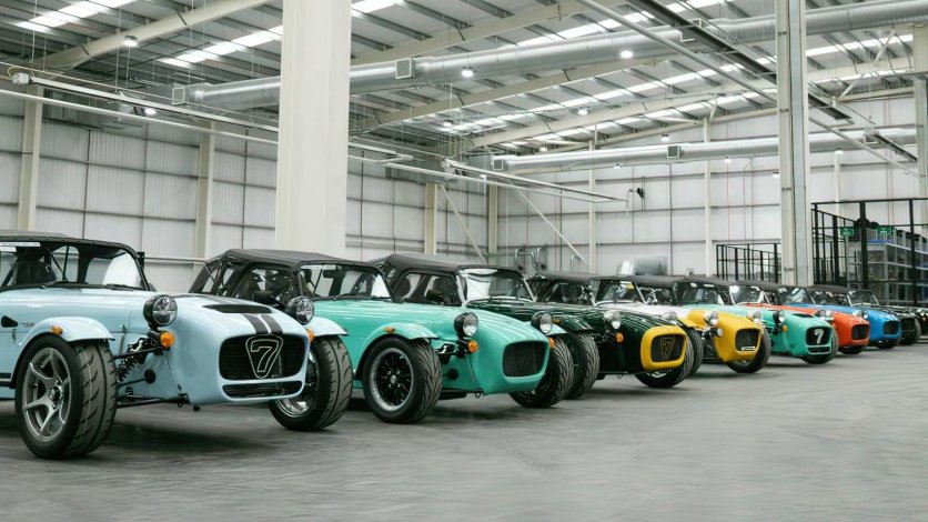 Caterham Caterham nowa siedziba