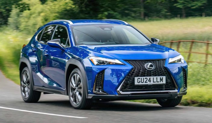 2024 Lexus UX 300h test