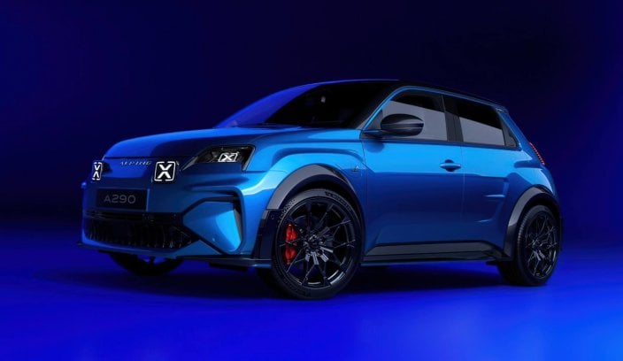 Alpine A290 wersja produkcyjna