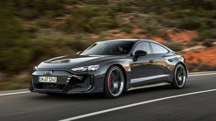 Audi e-tron GT Audi RS e-tron GT Performance news