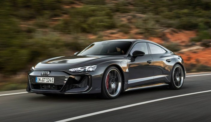 Audi RS e-tron GT Performance news