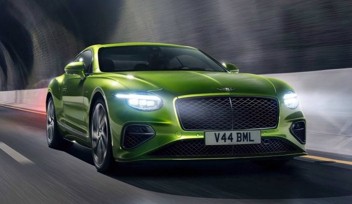 Bentley Continental GT Nowy Bentley Continental GT 2024 premiera