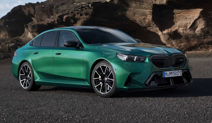 BMW M5 G90 sedan premiera