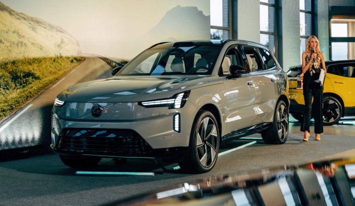 Dagmara Kowalska prezentuje nowe Volvo EX90