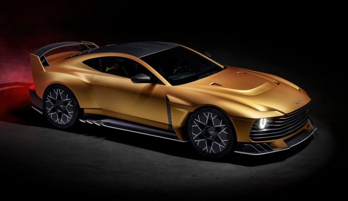 Aston Martin Valiant premiera