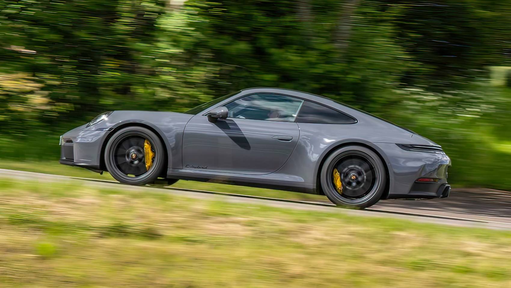 2024 Porsche 911 Carrera GTS T-Hybrid jazda