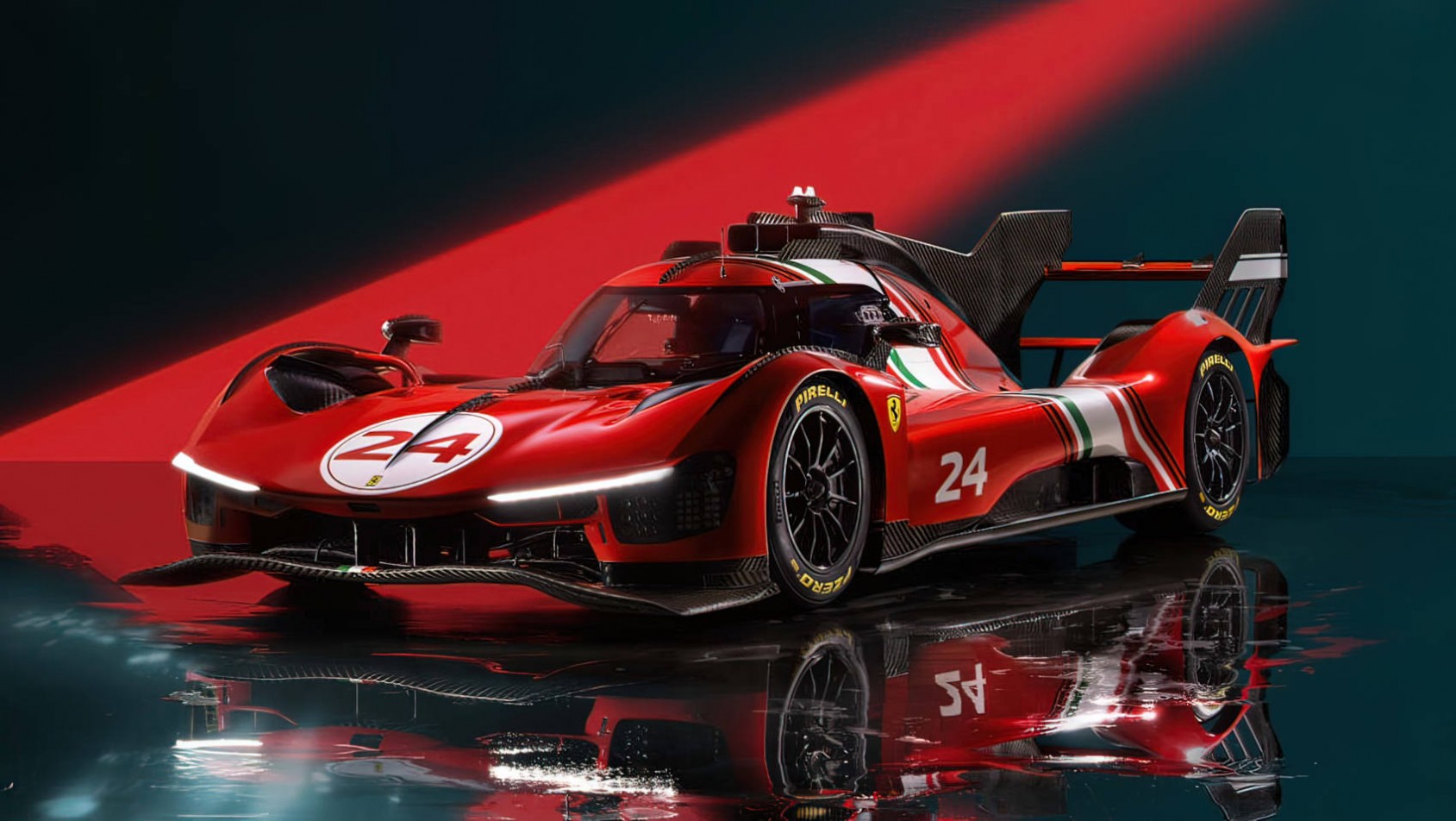 Goodwood Festival of Speed 2024 ferrari 499p