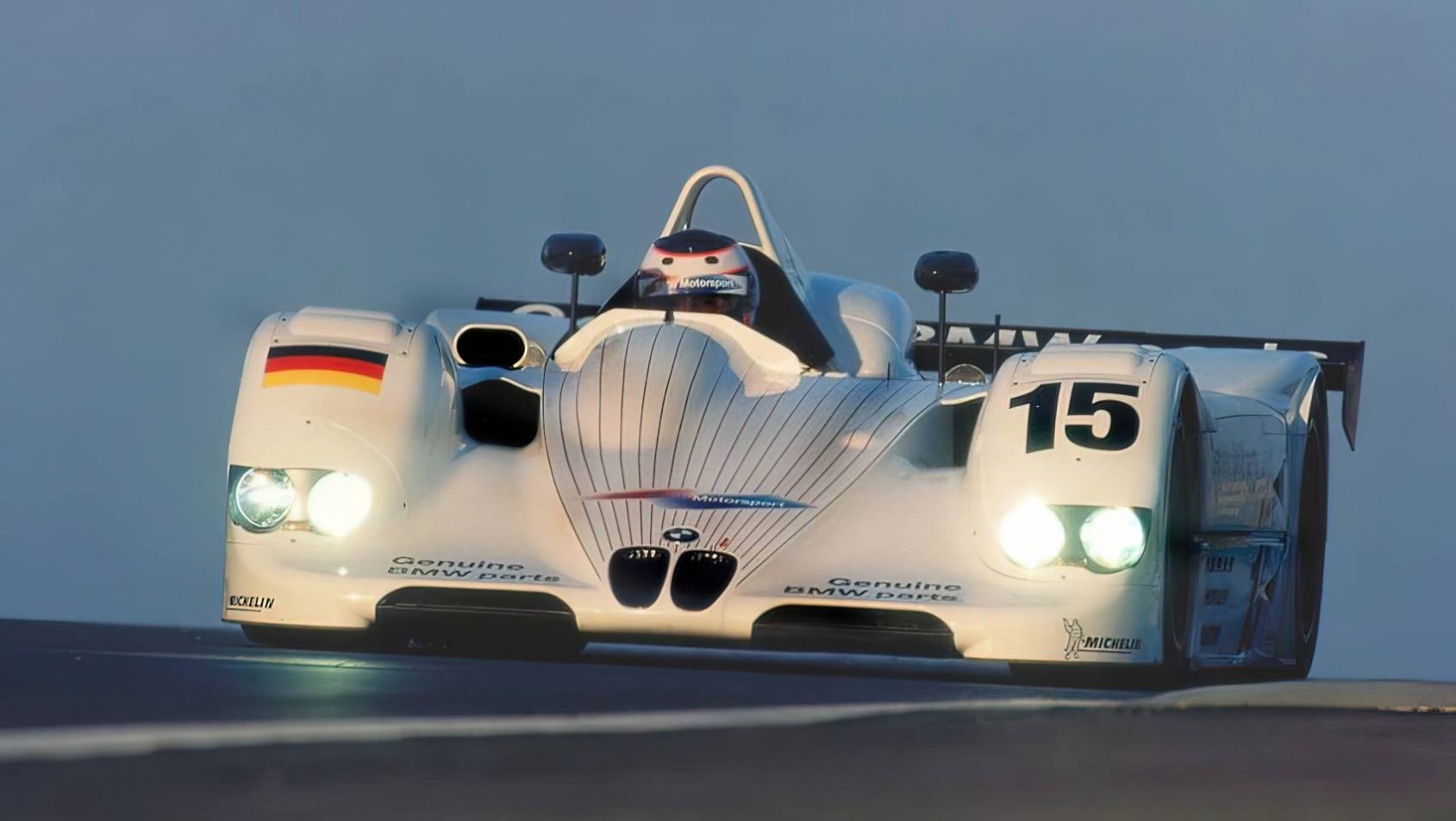 Goodwood Festival of Speed 2024 bmw v12 lmr