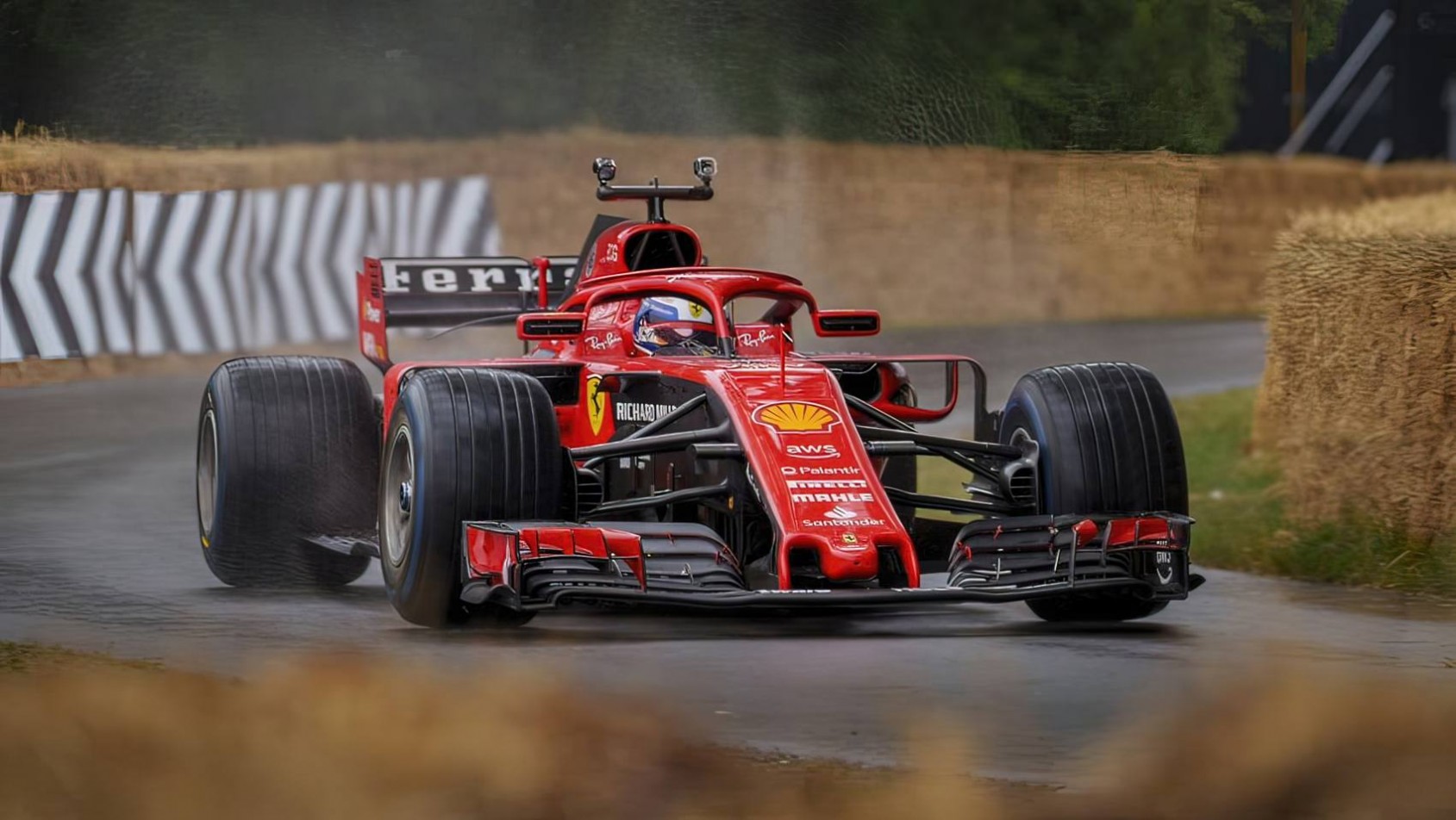 Goodwood Festival of Speed 2024 ferrari f1