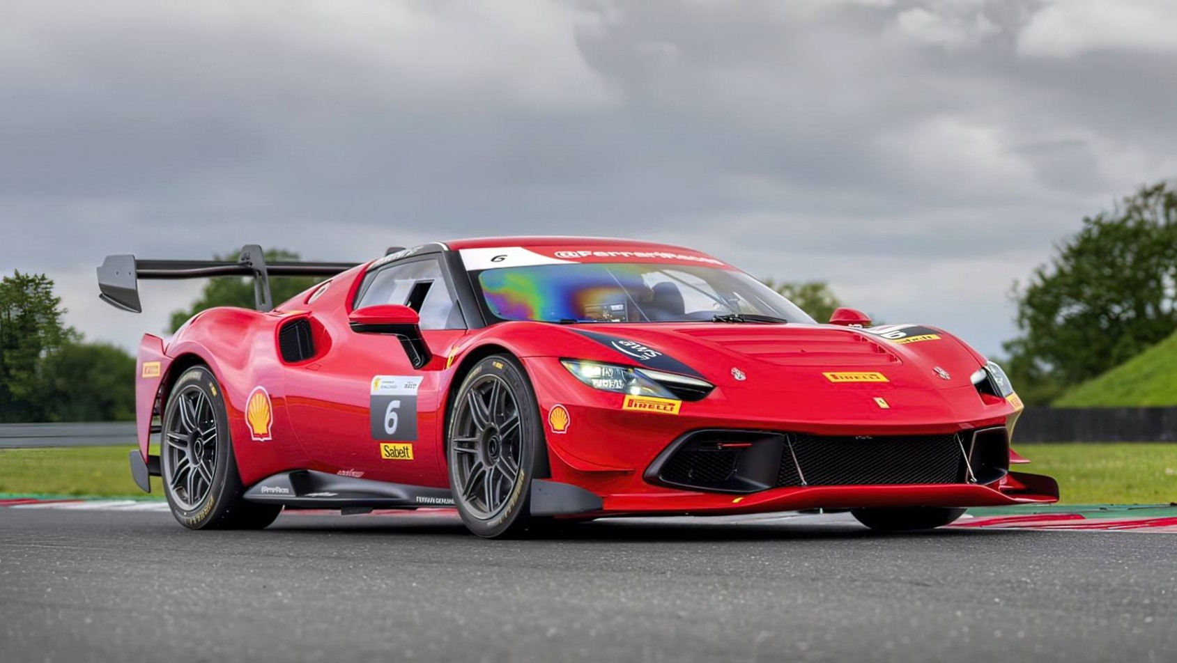 Goodwood Festival of Speed 2024 ferrari 296 challenge