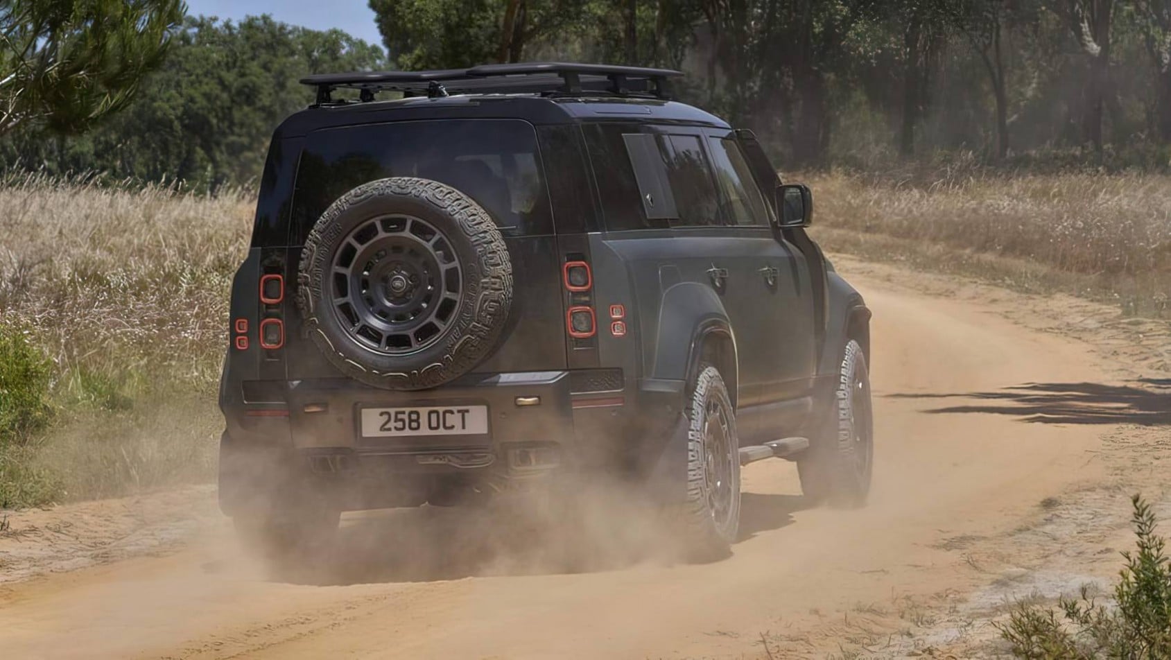 Land Rover Defender Octa tył