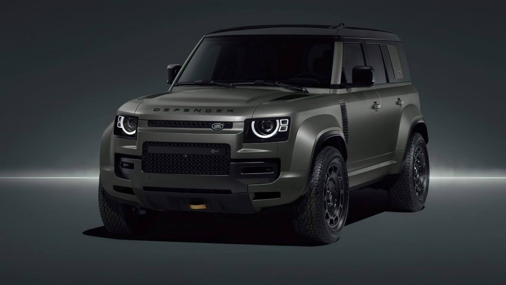 Land Rover Defender Octa V8 modyfikacje