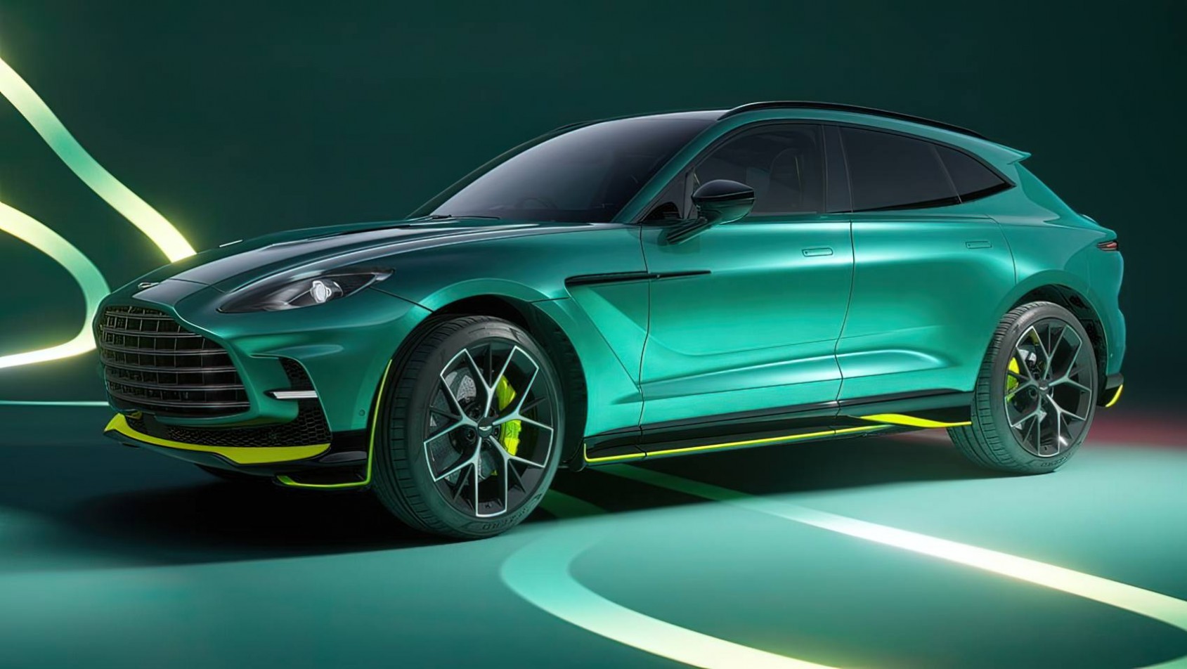 Aston Martin DBX707 AMR24 prezentacja