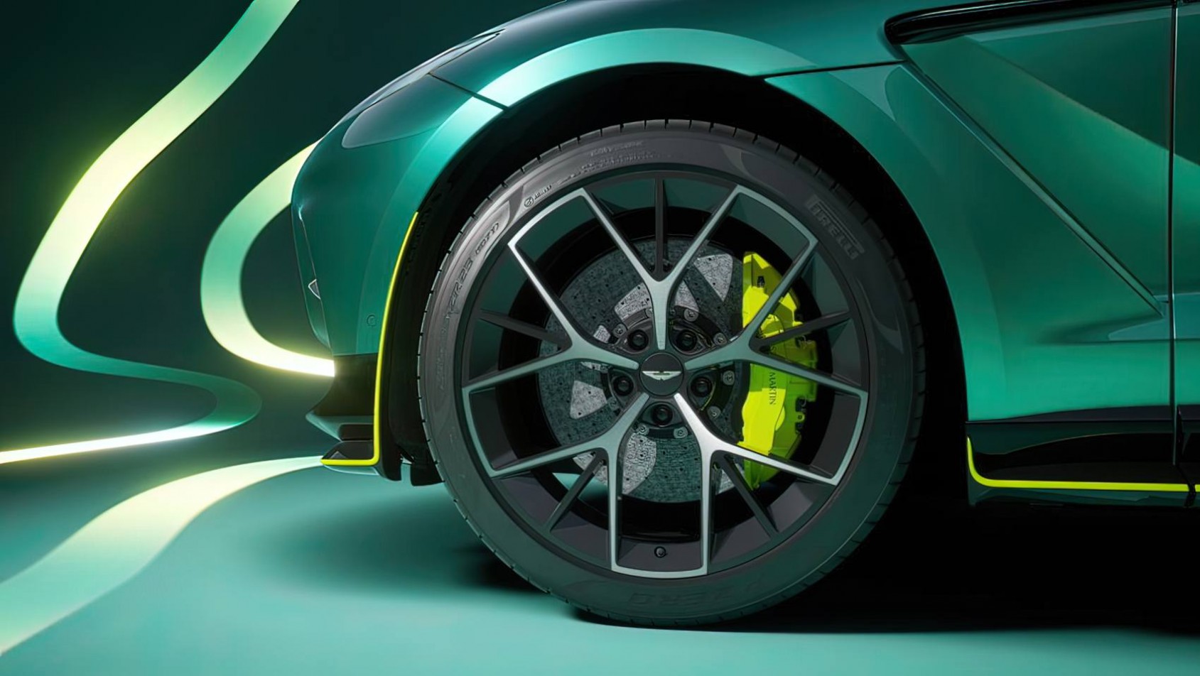 Aston Martin DBX707 AMR24 felgi