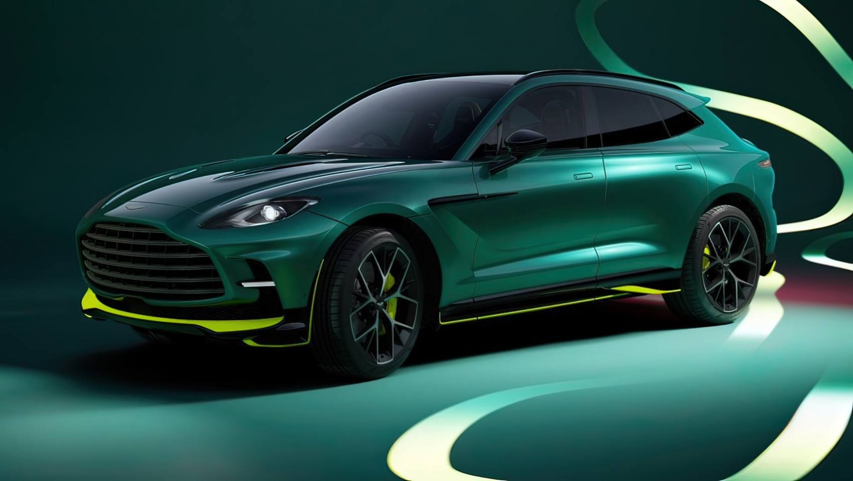 Aston Martin DBX707 AMR24 kolorystyka