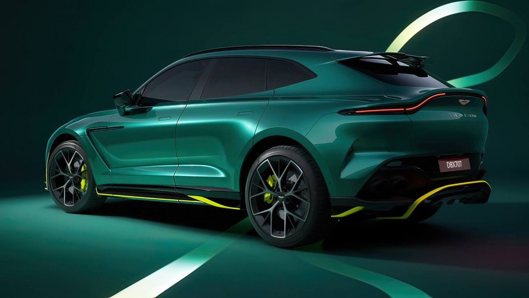 Aston Martin DBX707 AMR24 design