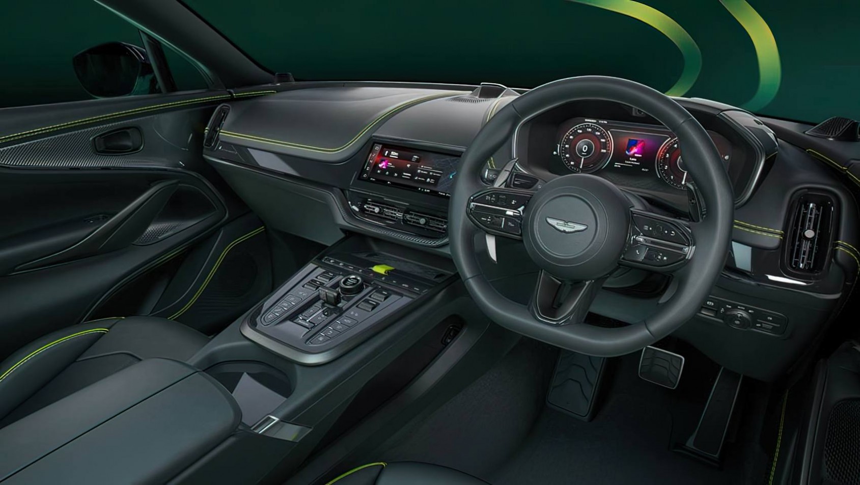 Aston Martin DBX707 AMR24 kierownica