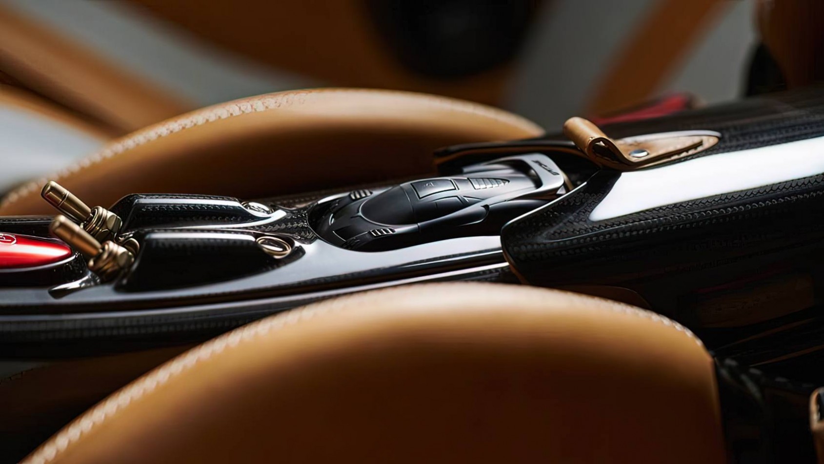 Pagani Huayra Pagani Huayra Epitome detal wnętrza