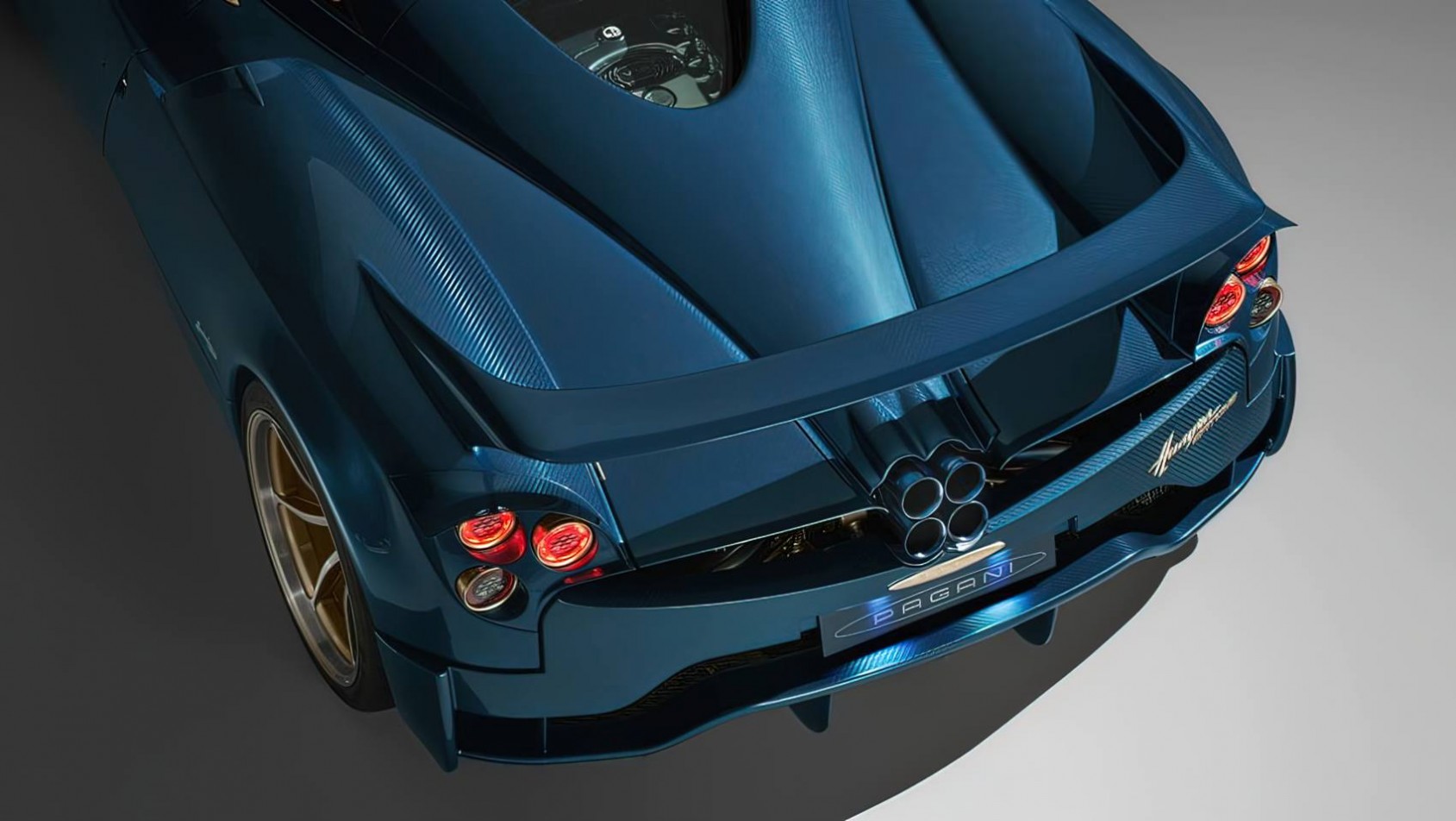 Pagani Huayra Pagani Huayra Epitome skrzydło