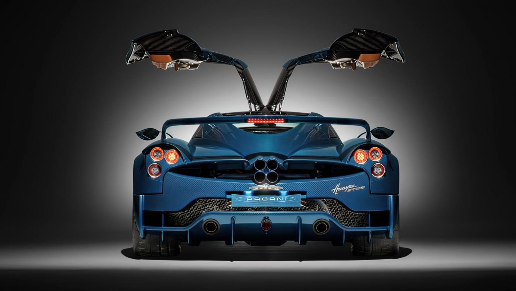 Pagani Huayra Pagani Huayra Epitome drzwi unoszone