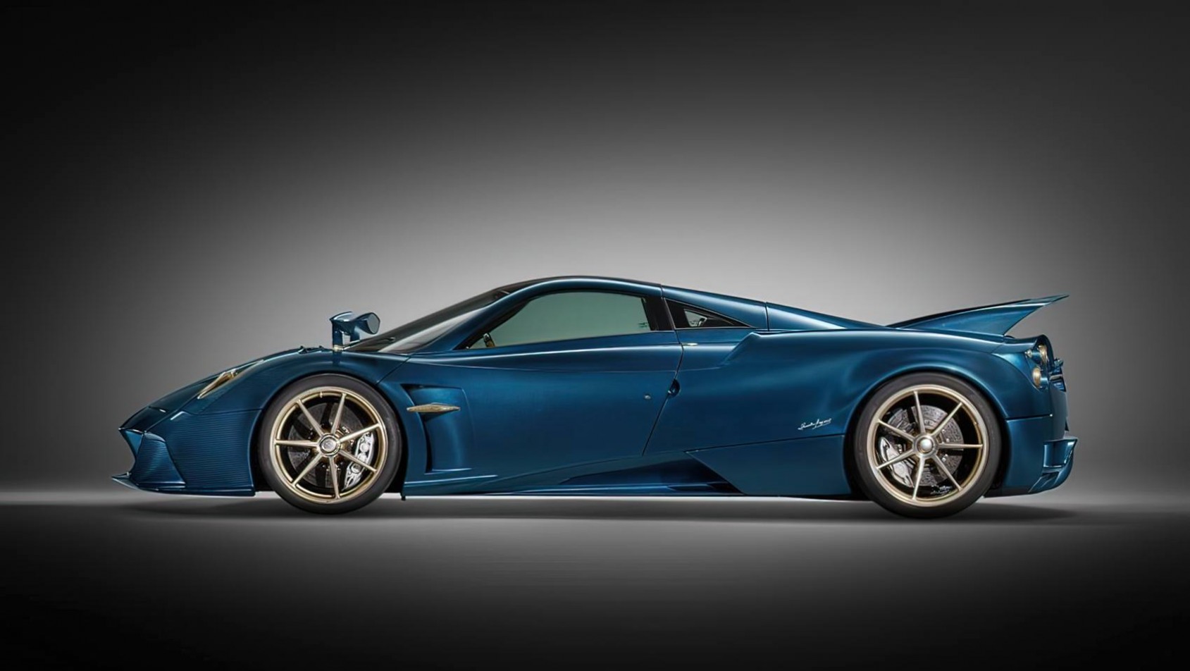 Pagani Huayra Pagani Huayra Epitome sylwetka