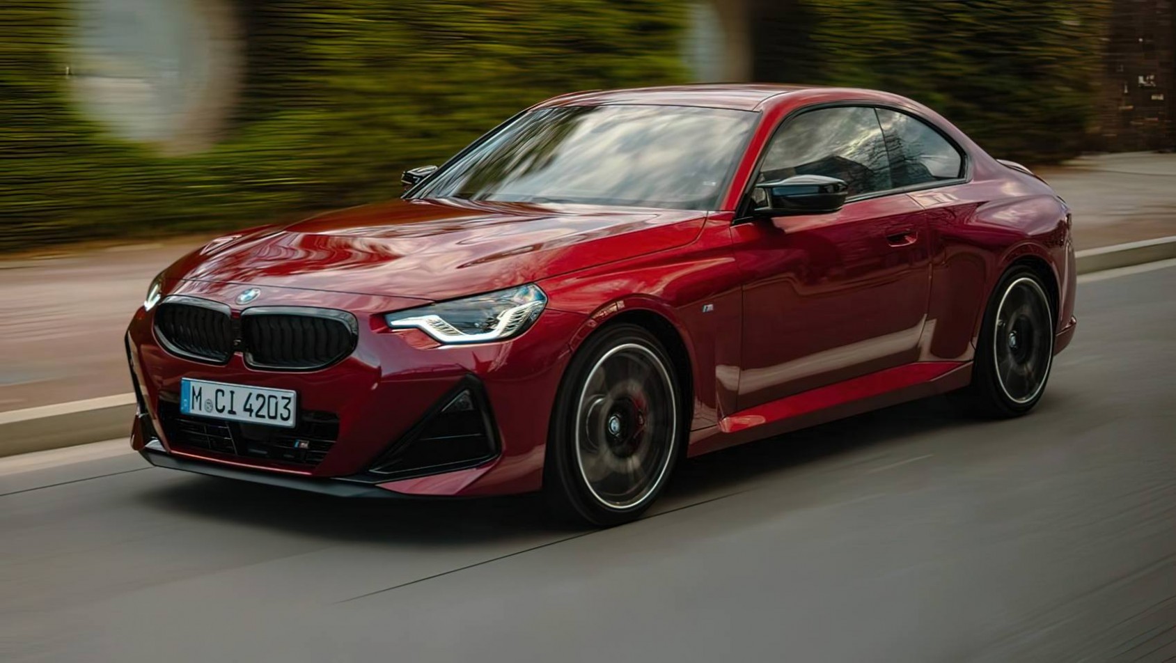 2024 BMW M240i lifting