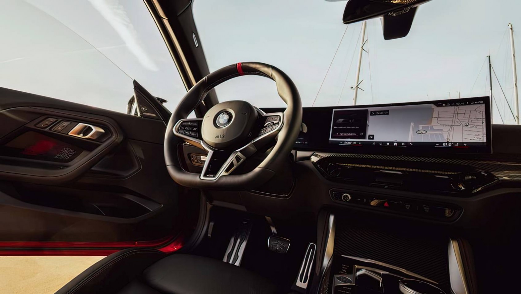 2024 BMW M240i wnętrze