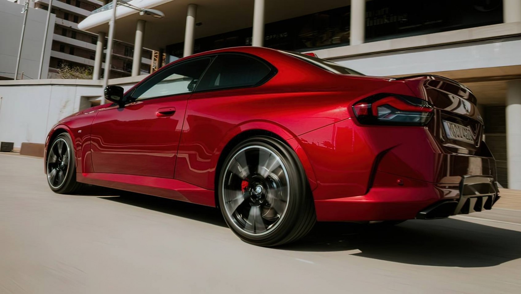 2024 BMW M240i design