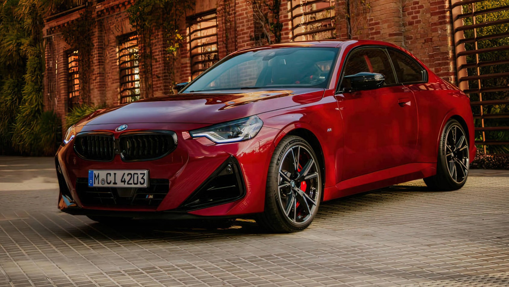 2024 BMW M240i przód