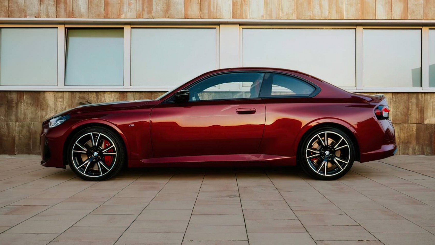 2024 BMW M240i sylwetka