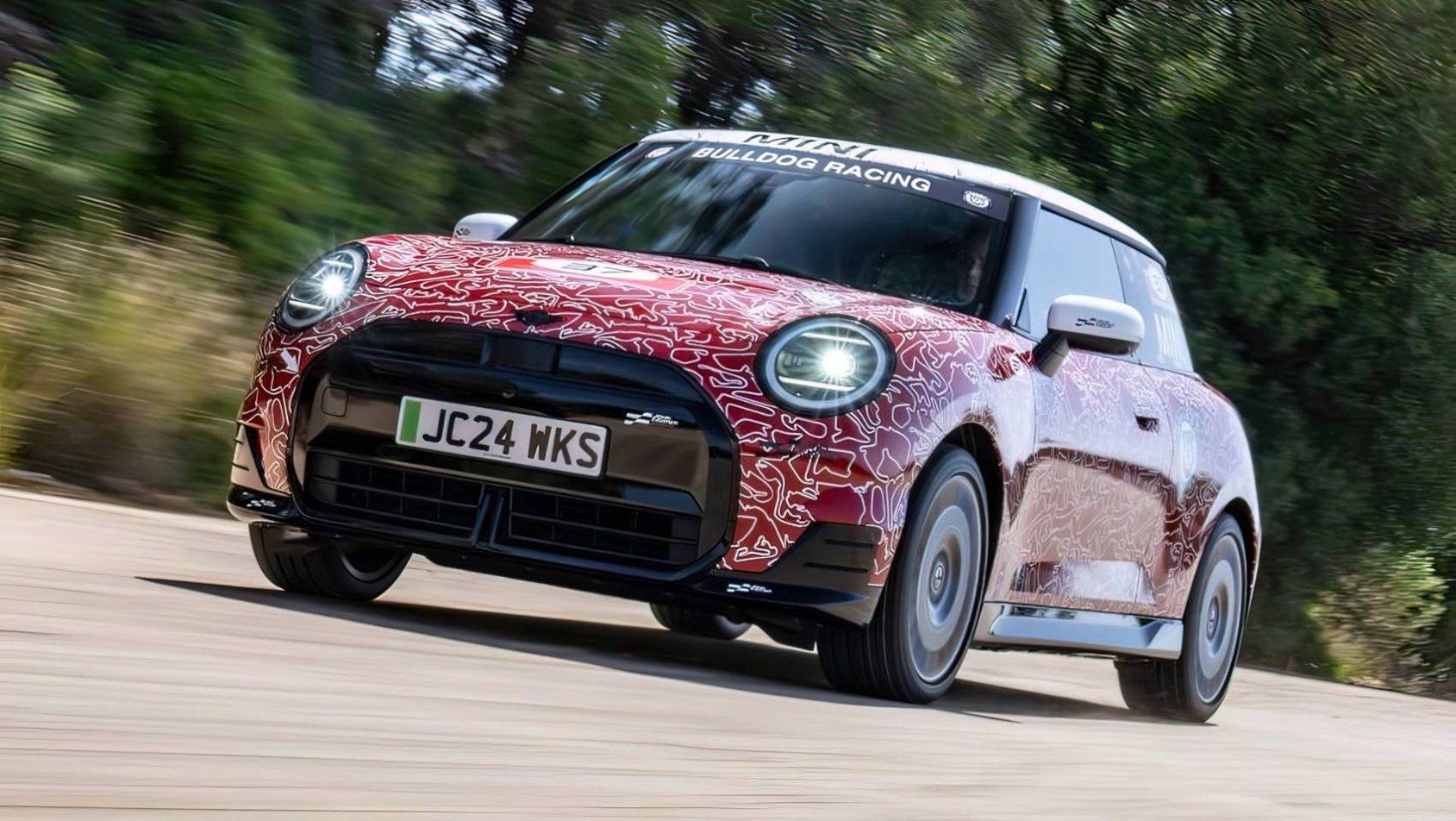 Mini Cooper Mini John Cooper Works E Prototype