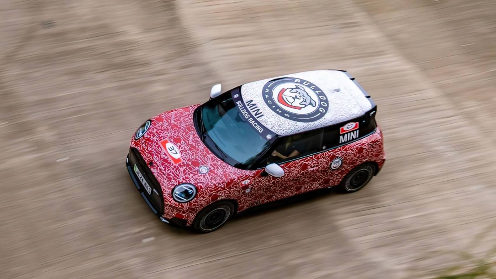 Mini Cooper Mini John Cooper Works E prototyp