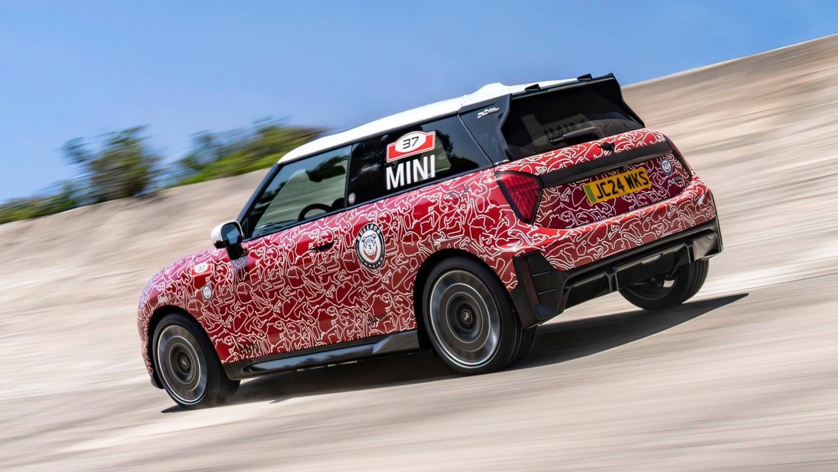 Mini Cooper Mini John Cooper Works E hatchback