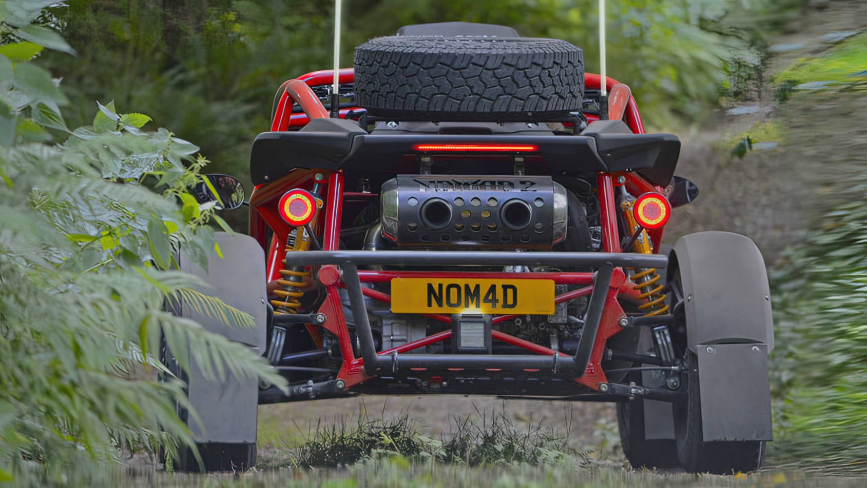 Ariel Nomad 2 tył