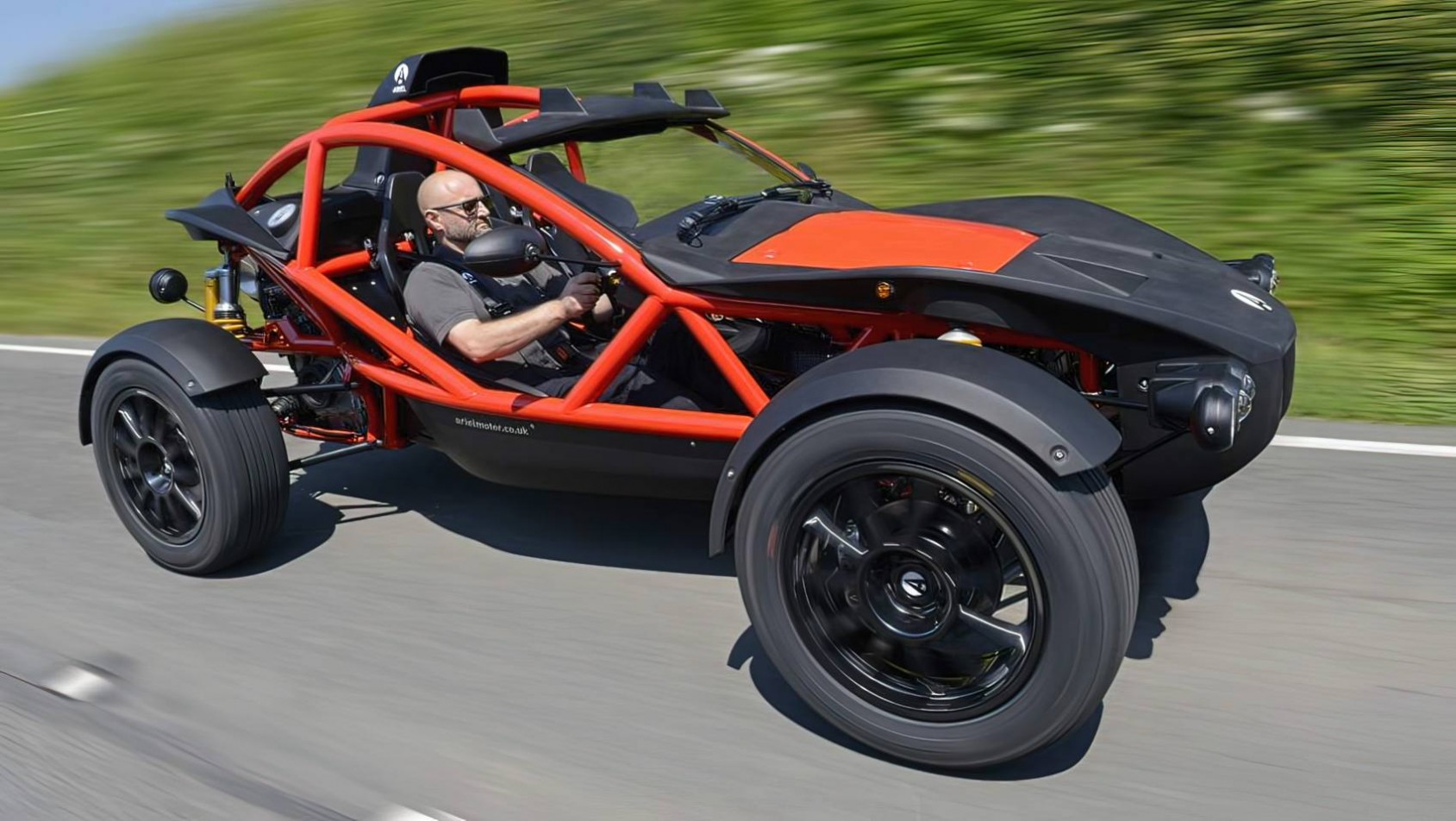 Ariel Nomad 2 na drodze