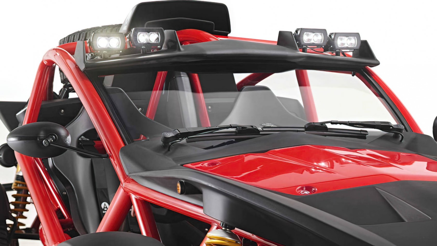 Ariel Nomad 2 szkielet