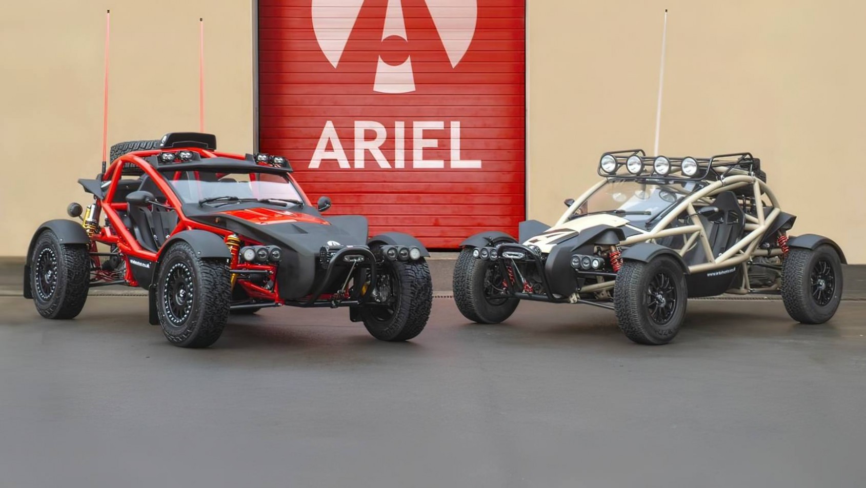 Ariel Nomad 2 i Nomad 1