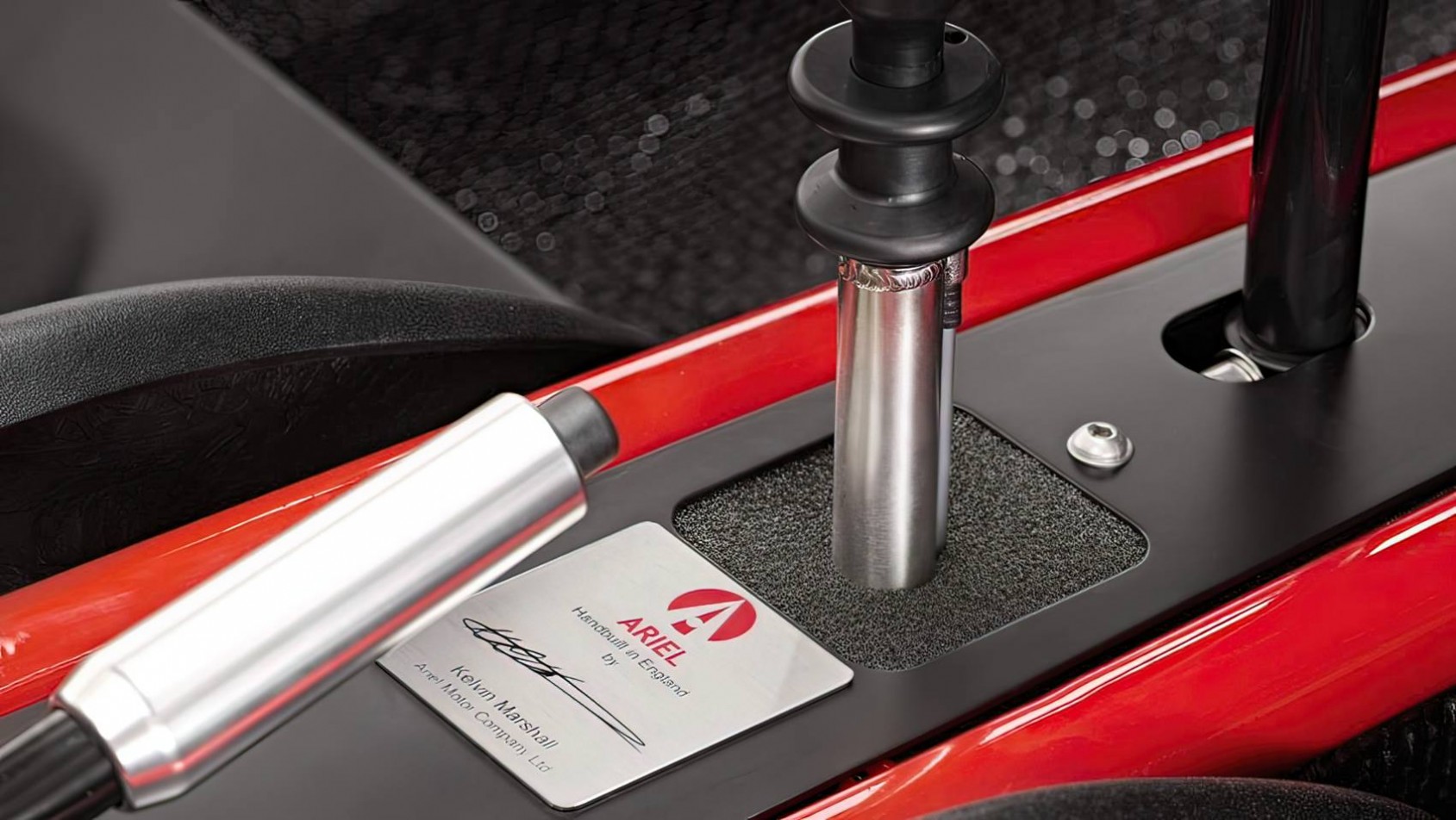 Ariel Nomad 2 detal wnętrza