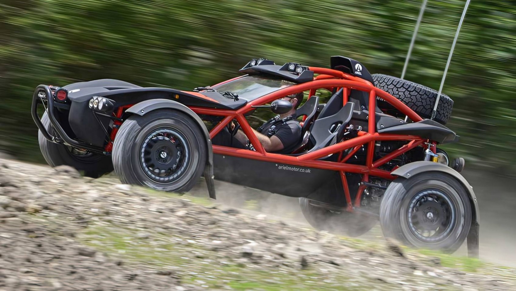 Ariel Nomad 2 offroad