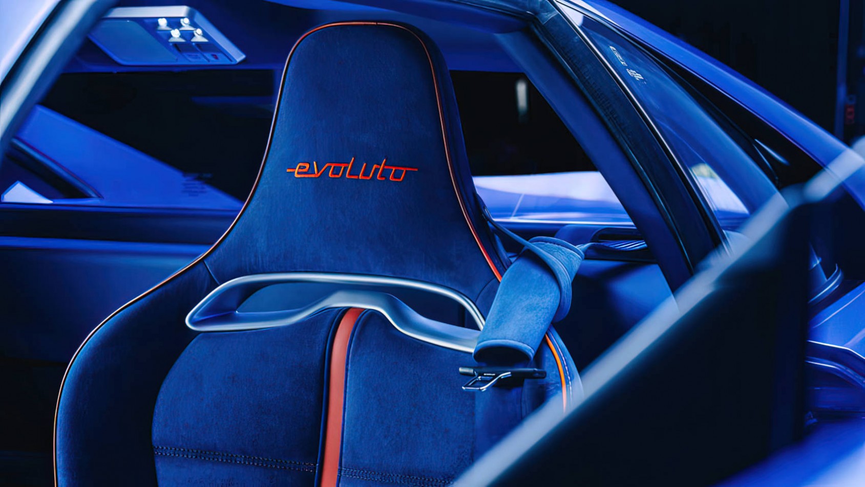 Evoluto Ferrari 355 fotele