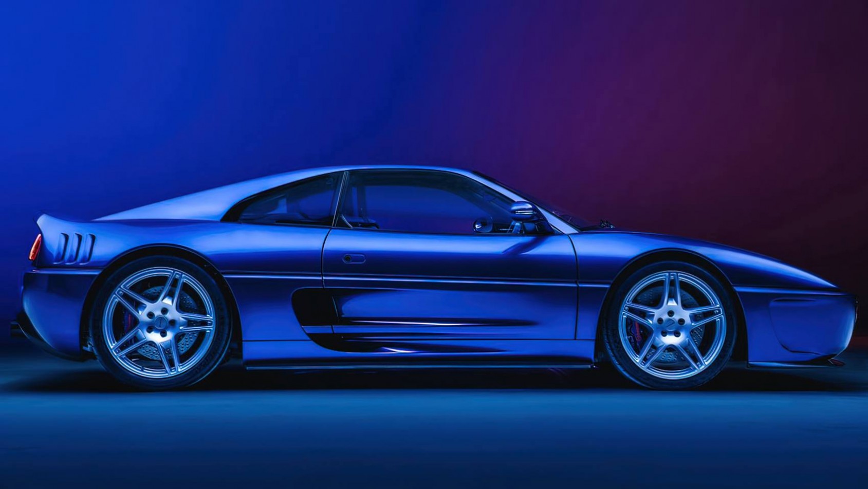 Evoluto Ferrari 355 design