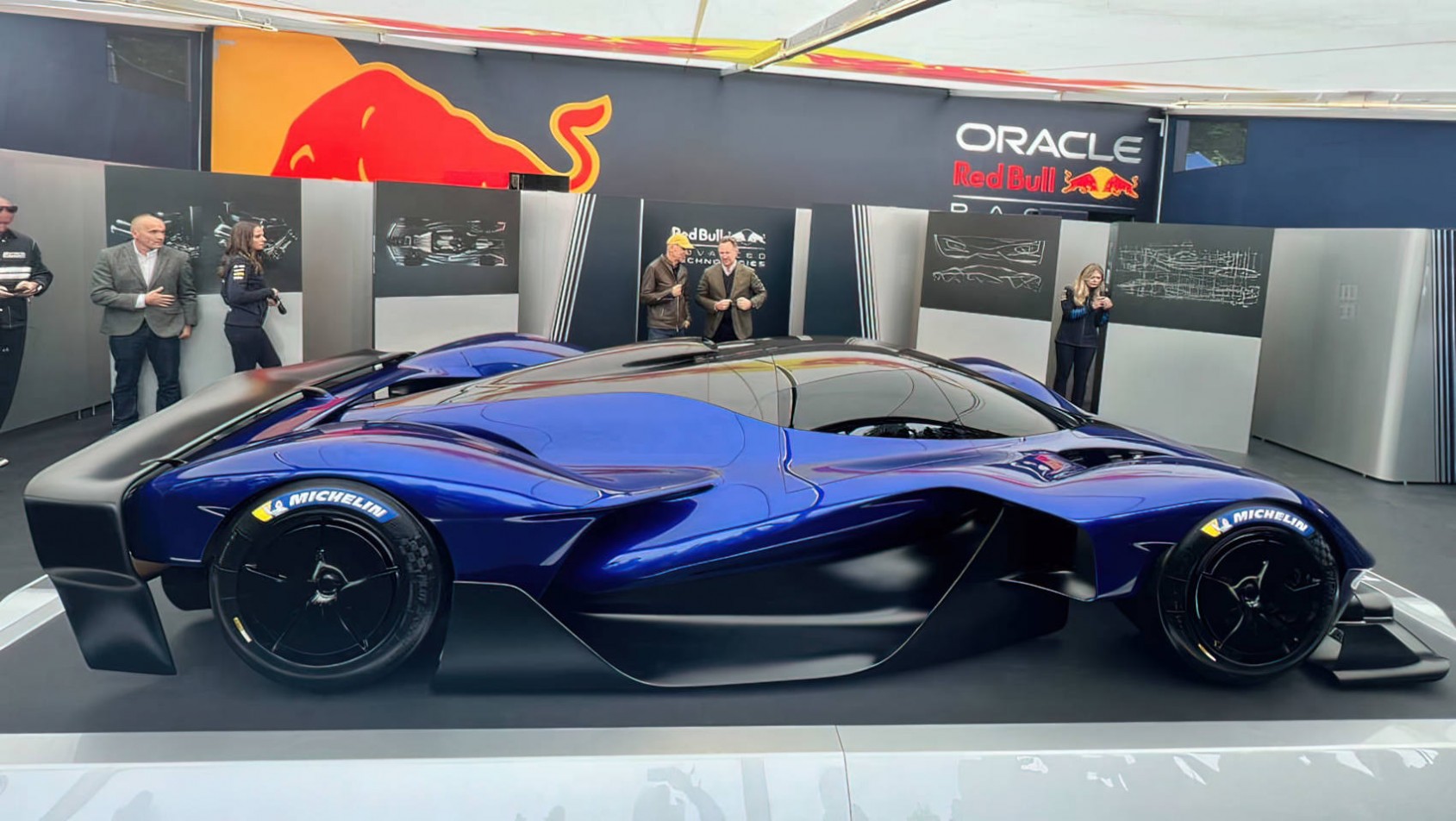 Red Bull RB17 prezentacja