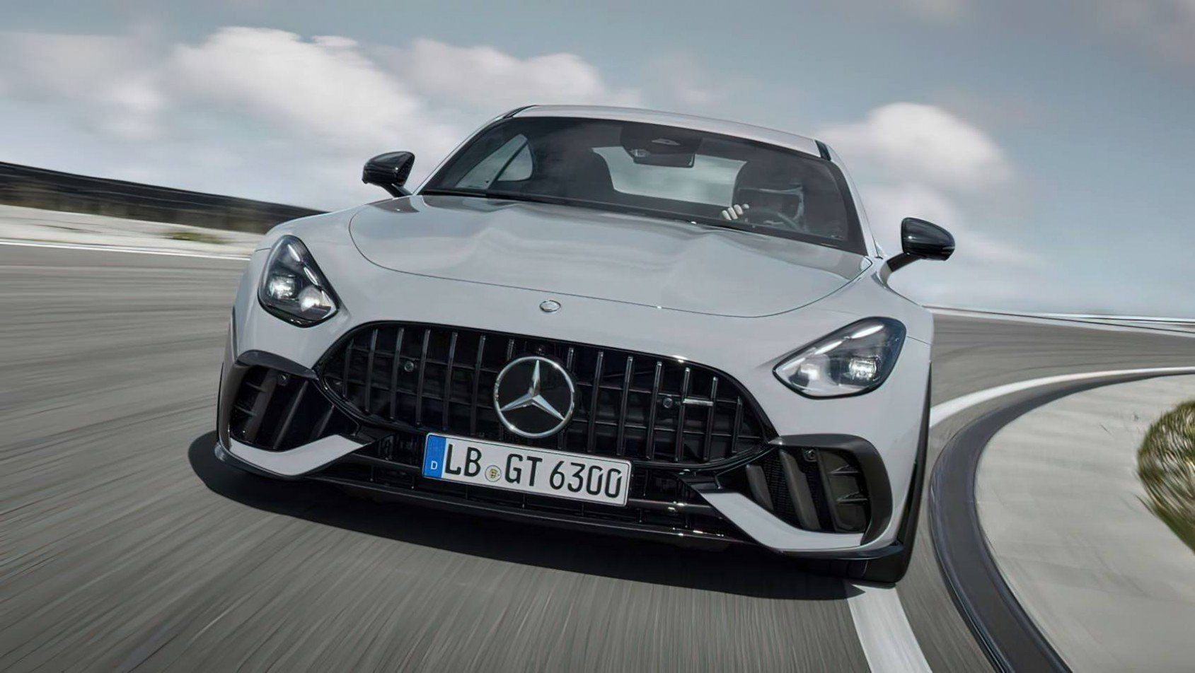 Mercedes-AMG GT Mercedes-AMG GT 63 Pro wlot powietrza