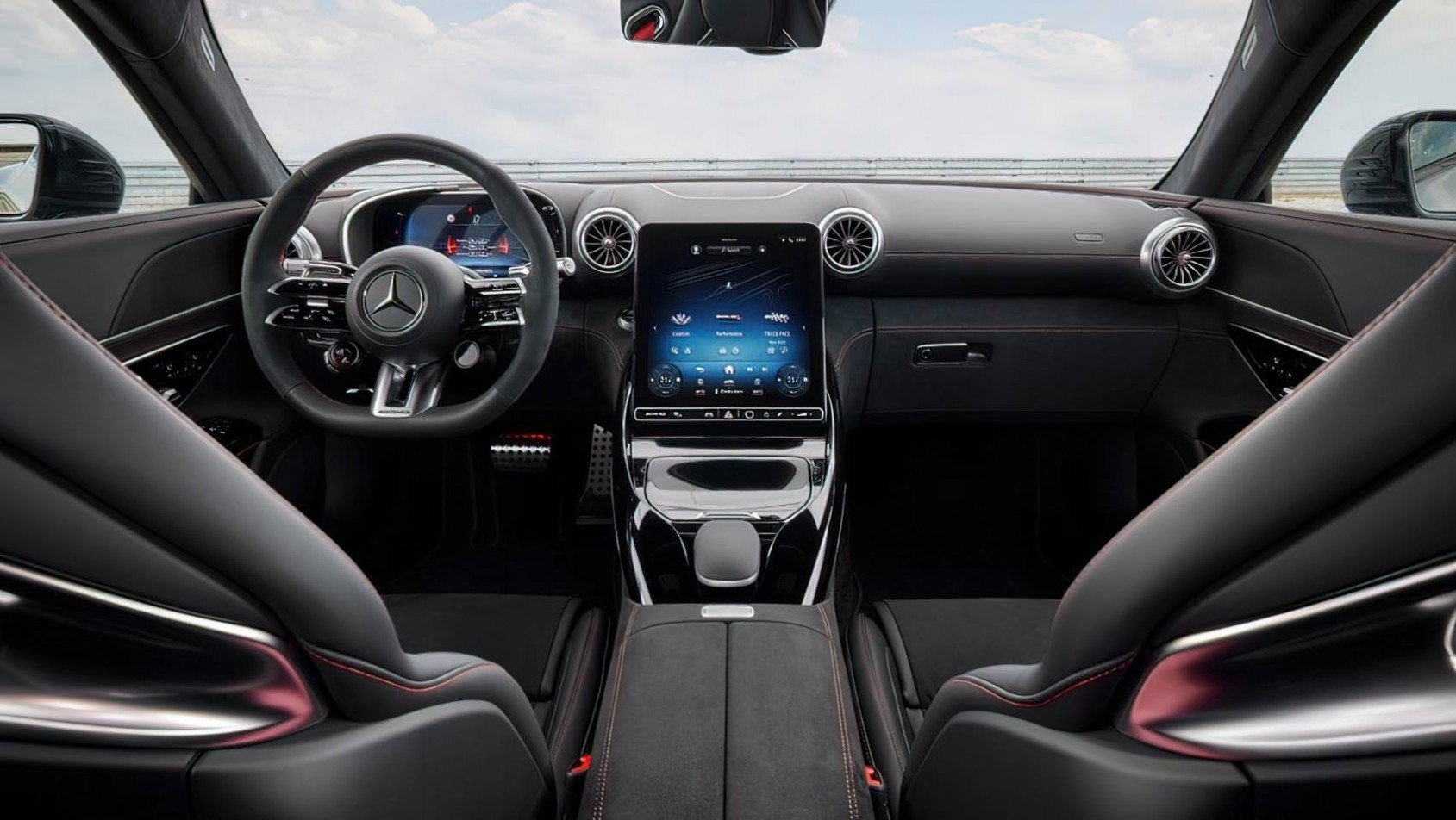 Mercedes-AMG GT Mercedes-AMG GT 63 Pro kokpit