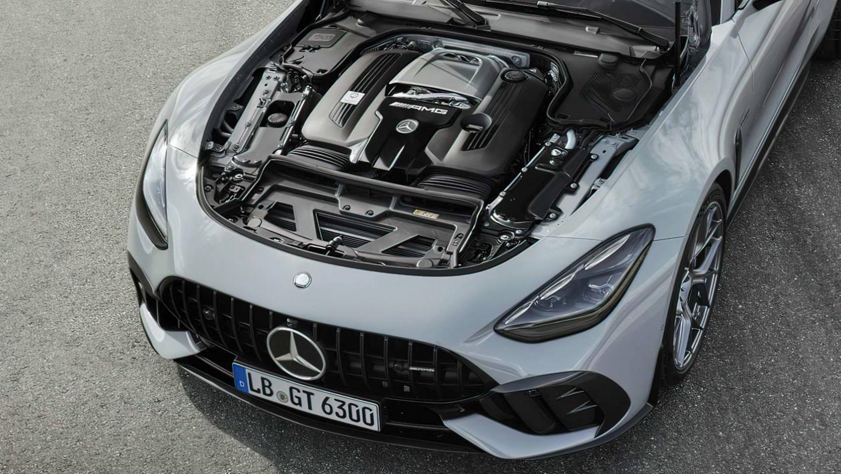 Mercedes-AMG GT Mercedes-AMG GT 63 Pro silnik