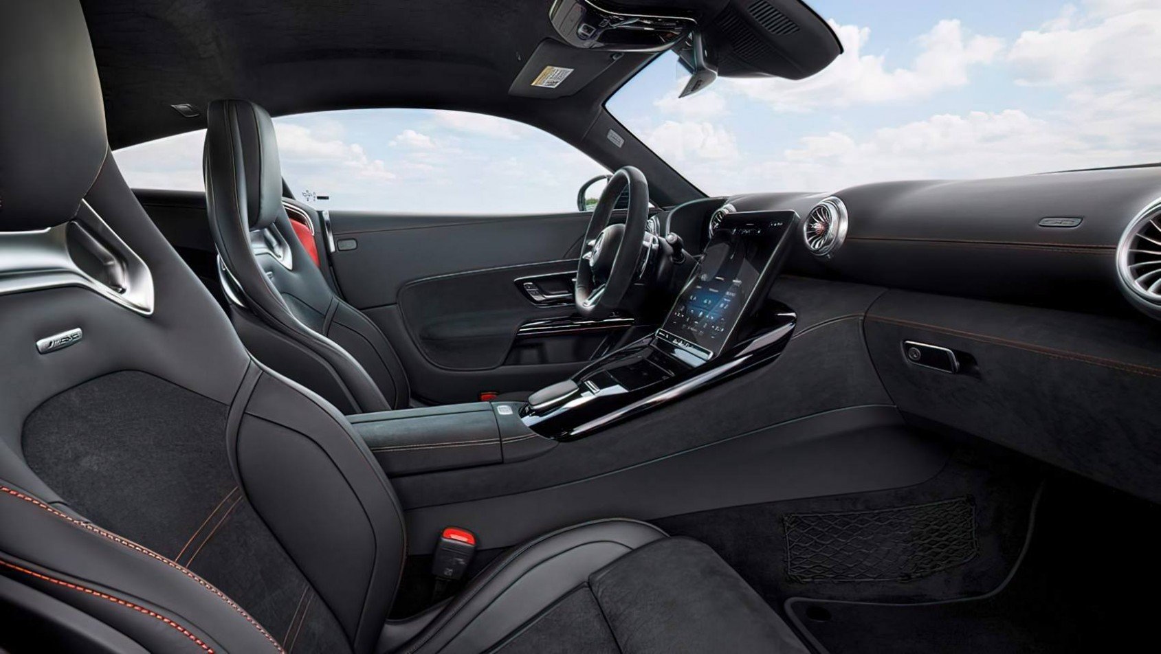 Mercedes-AMG GT Mercedes-AMG GT 63 Pro wnętrze