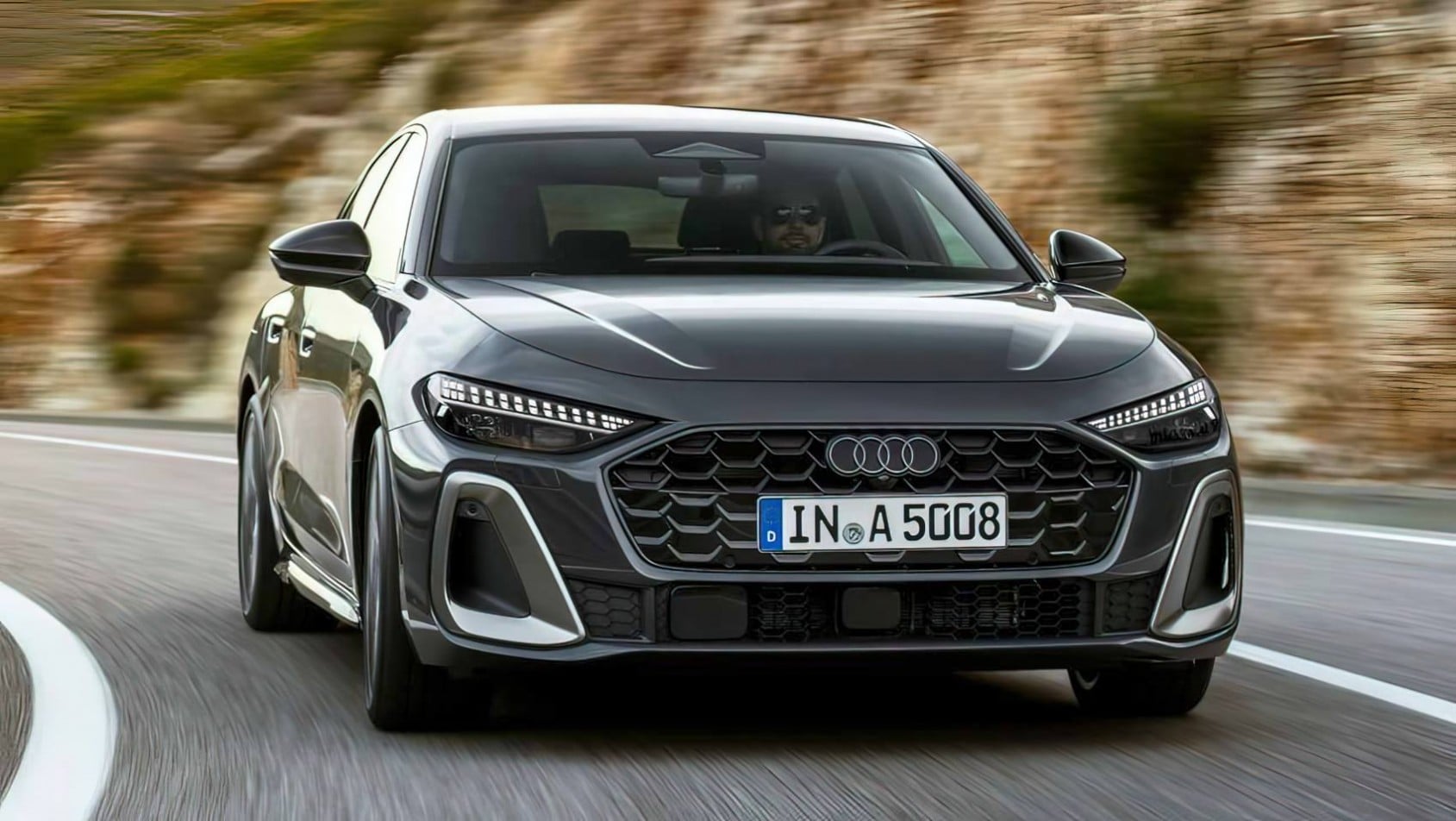 2024 Audi S5 design przód