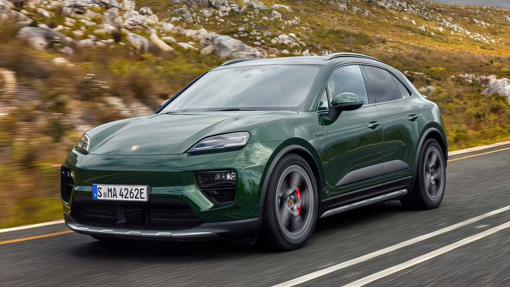 Porsche Macan  i Macan 4S pakiet offroad