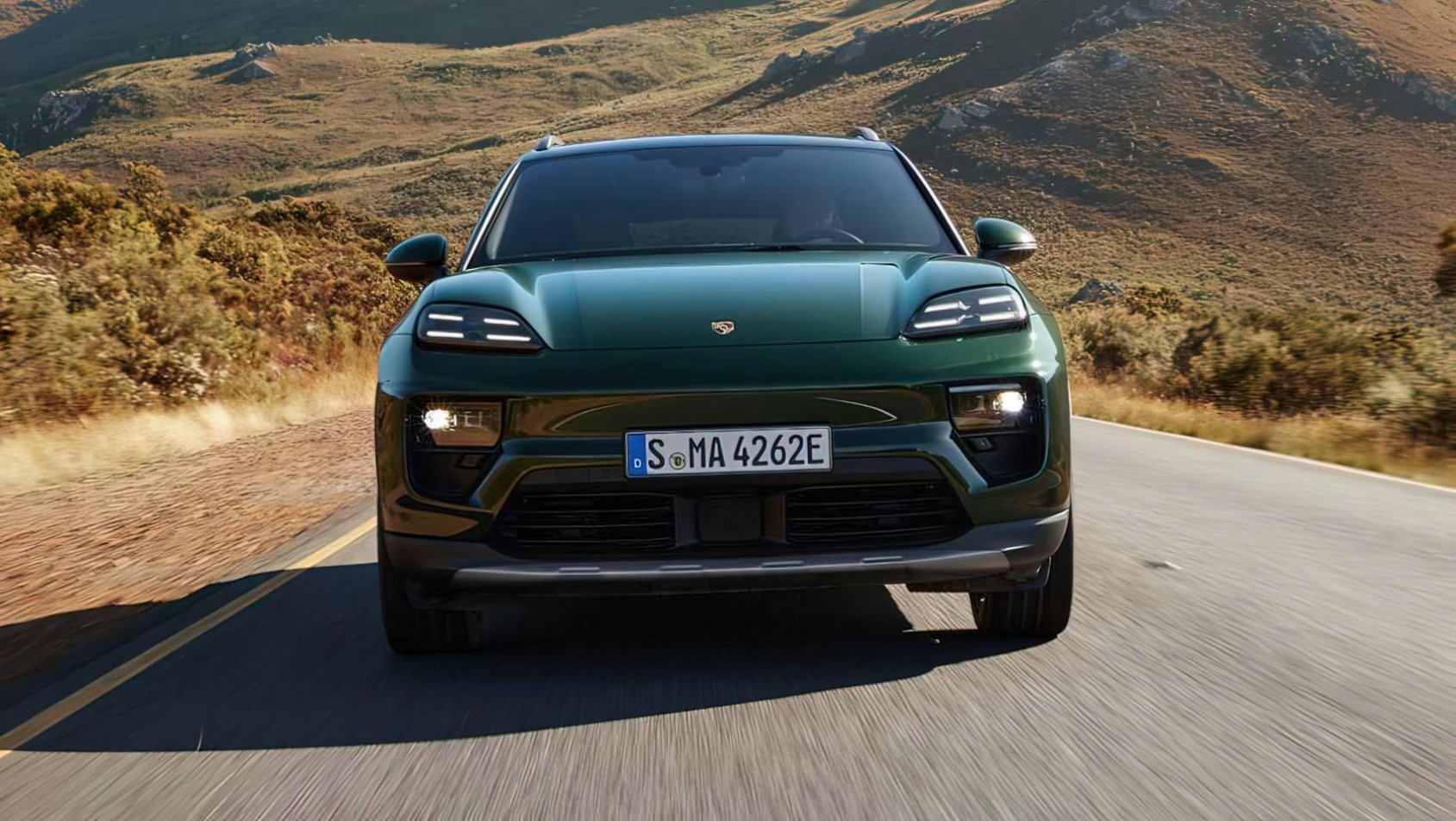 Porsche Macan 4S przód