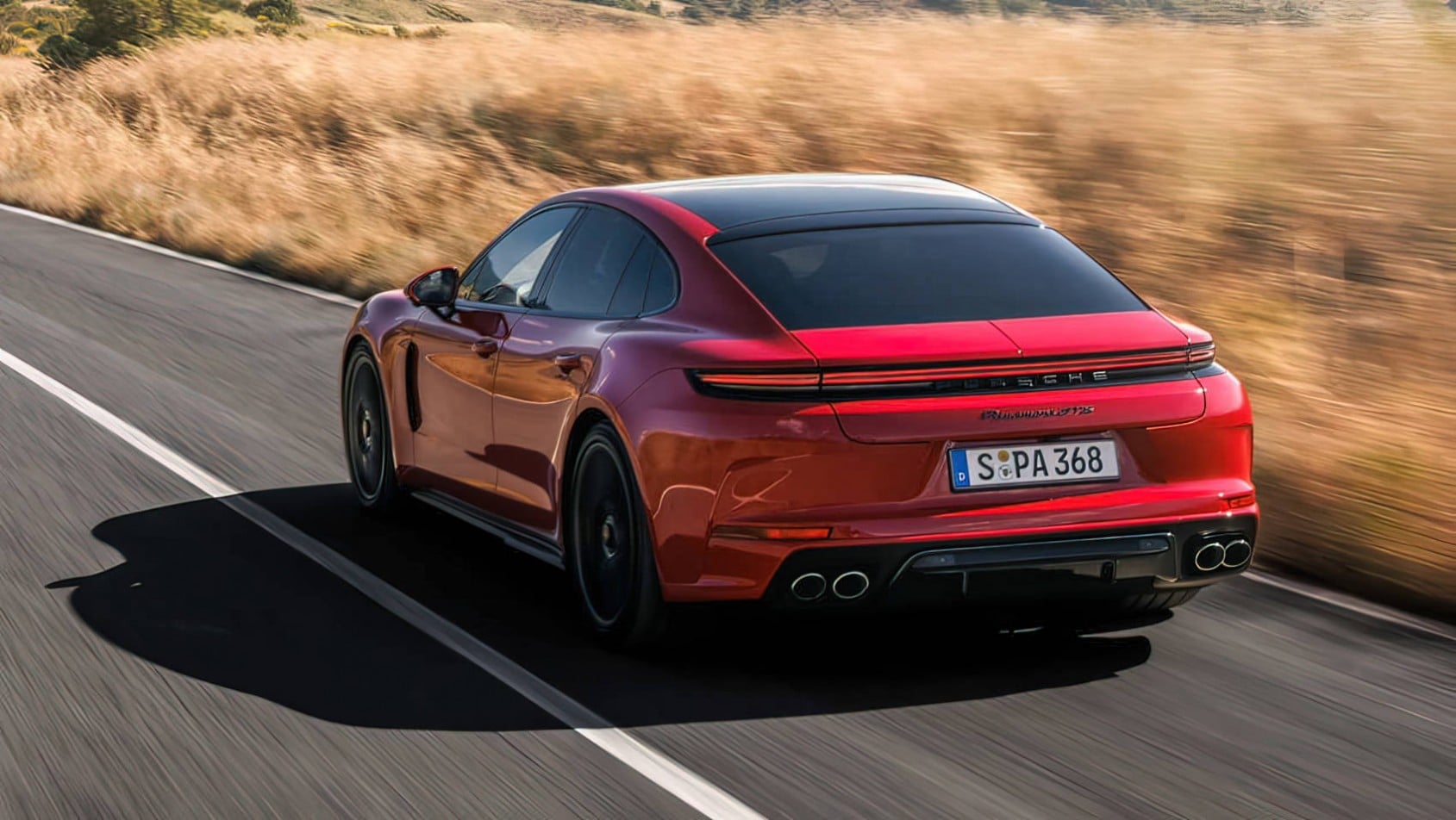 2024 Porsche Panamera GTS tył